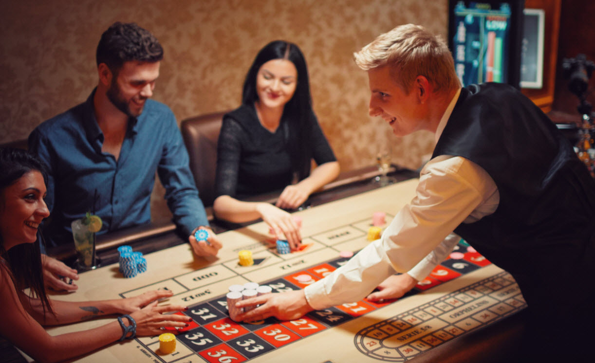 gambling players