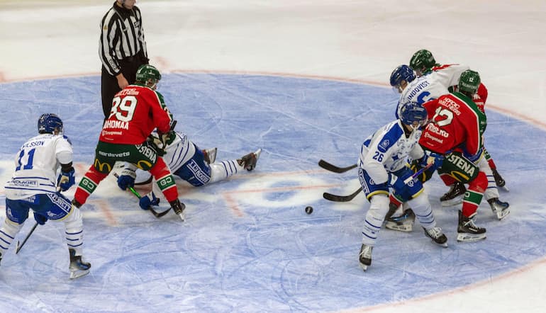 SHL hockey