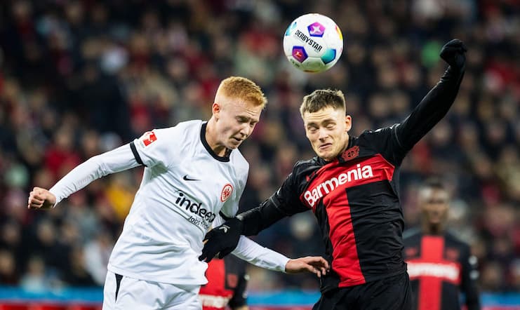 Hugo Larsson och Florian Wirtz