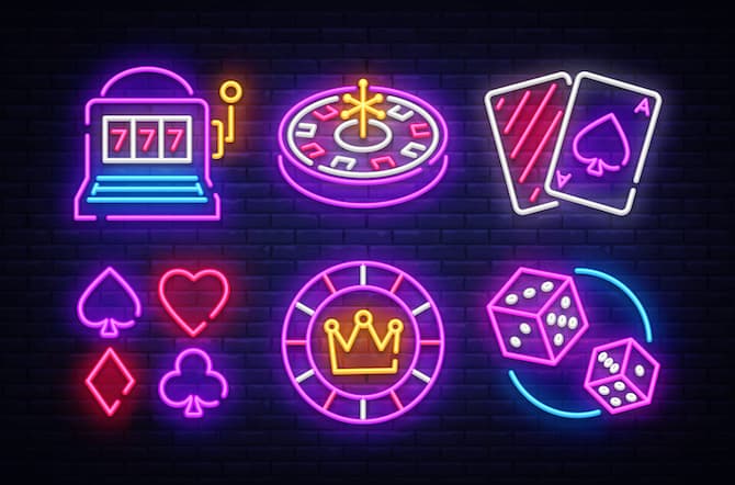slots neon