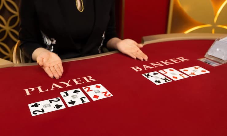 Baccarat Spelare och Huset