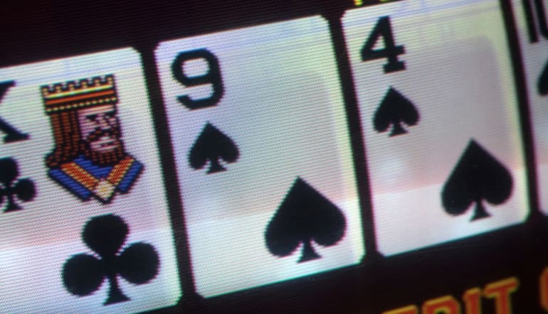 Videopokerstrategi
