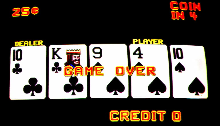 Videopoker-strategi