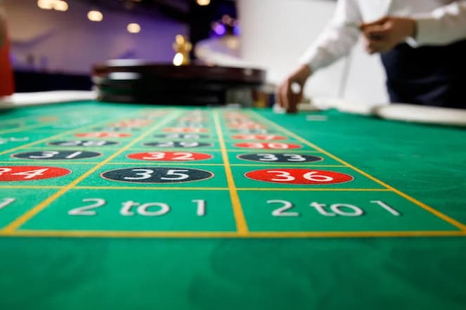 Roulette bets