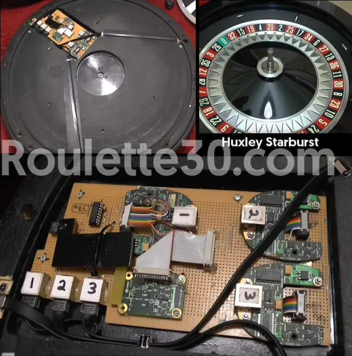 huxley wheel disassembly computer