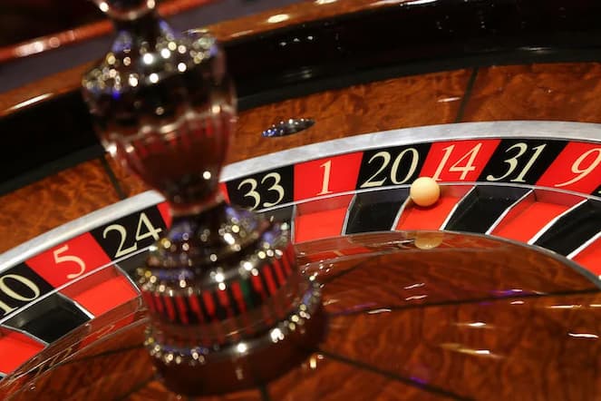 Roulette bord