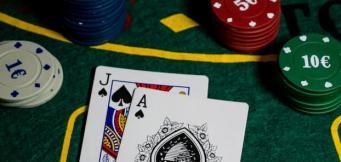 Blackjack strategi tabell