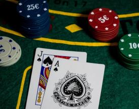 Blackjack strategi tabell