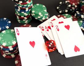 Poker blindar