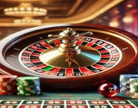 Roulette table