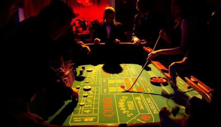 Craps bord