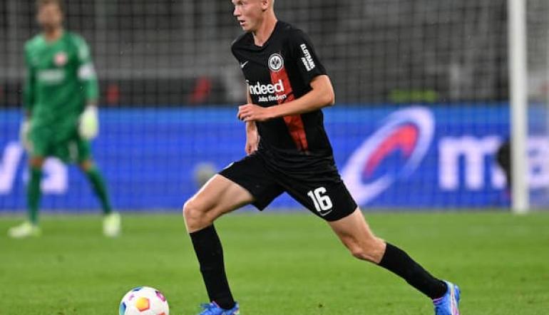 Hugo Larsson Frankfurt