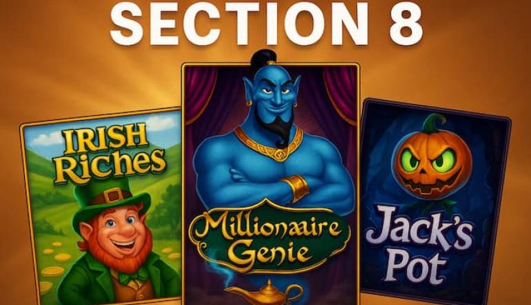 Section 8 slots