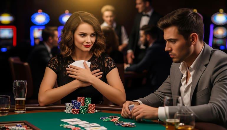 strip poker