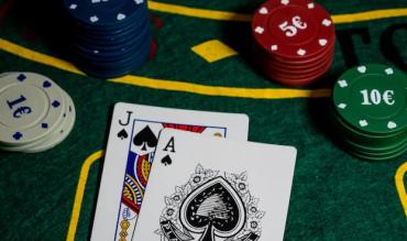 Blackjack strategi tabell
