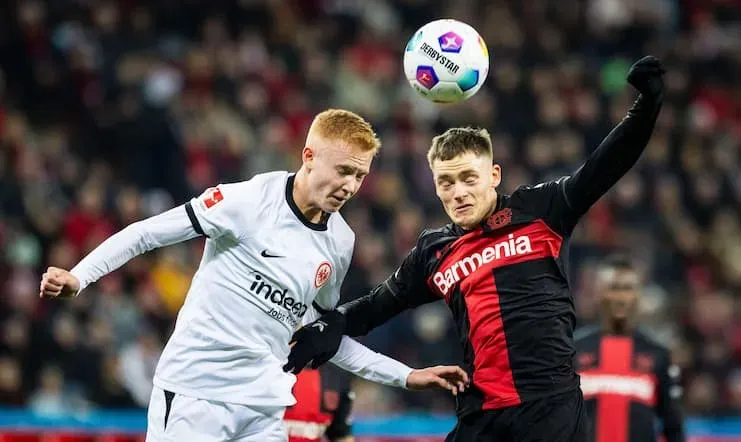 Hugo Larsson och Florian Wirtz