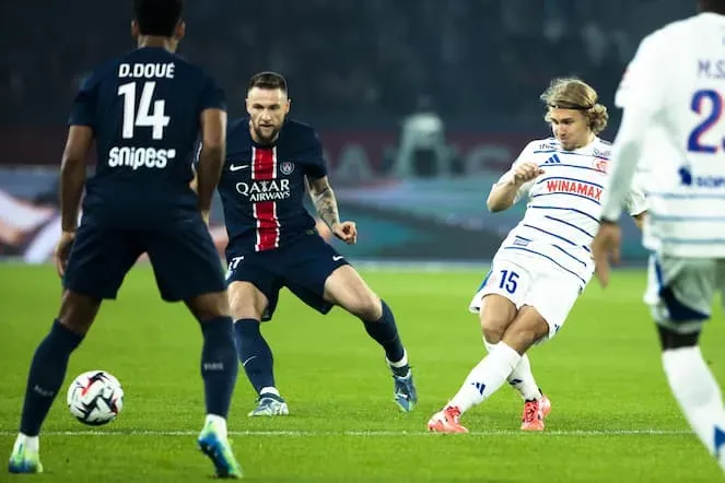 Nanasi mot PSG