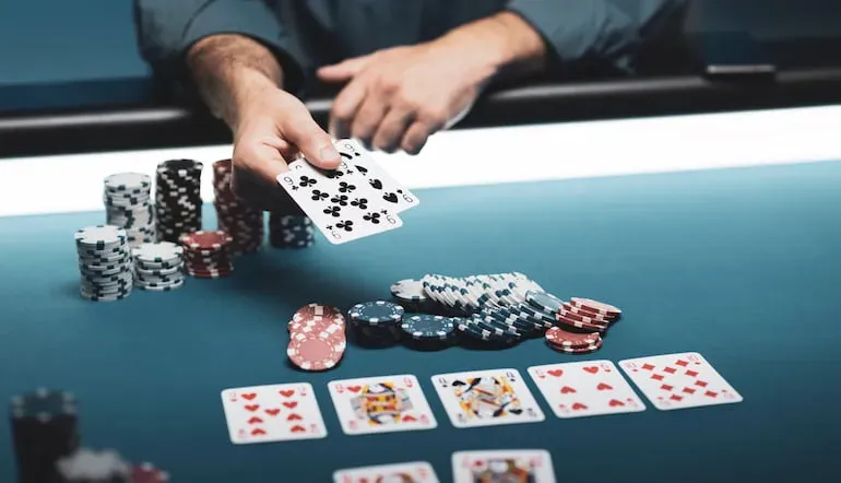 poker stack