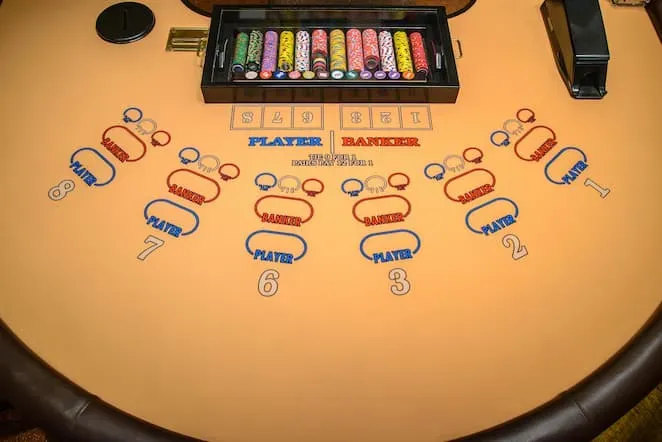 strategi baccarat