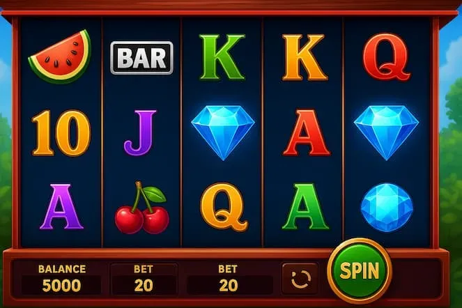 bild på slots