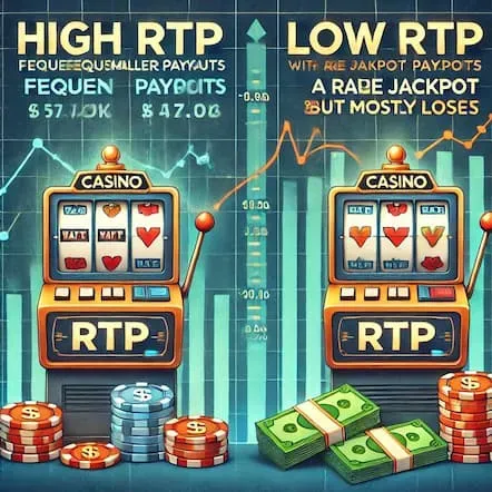 RTP olika procent