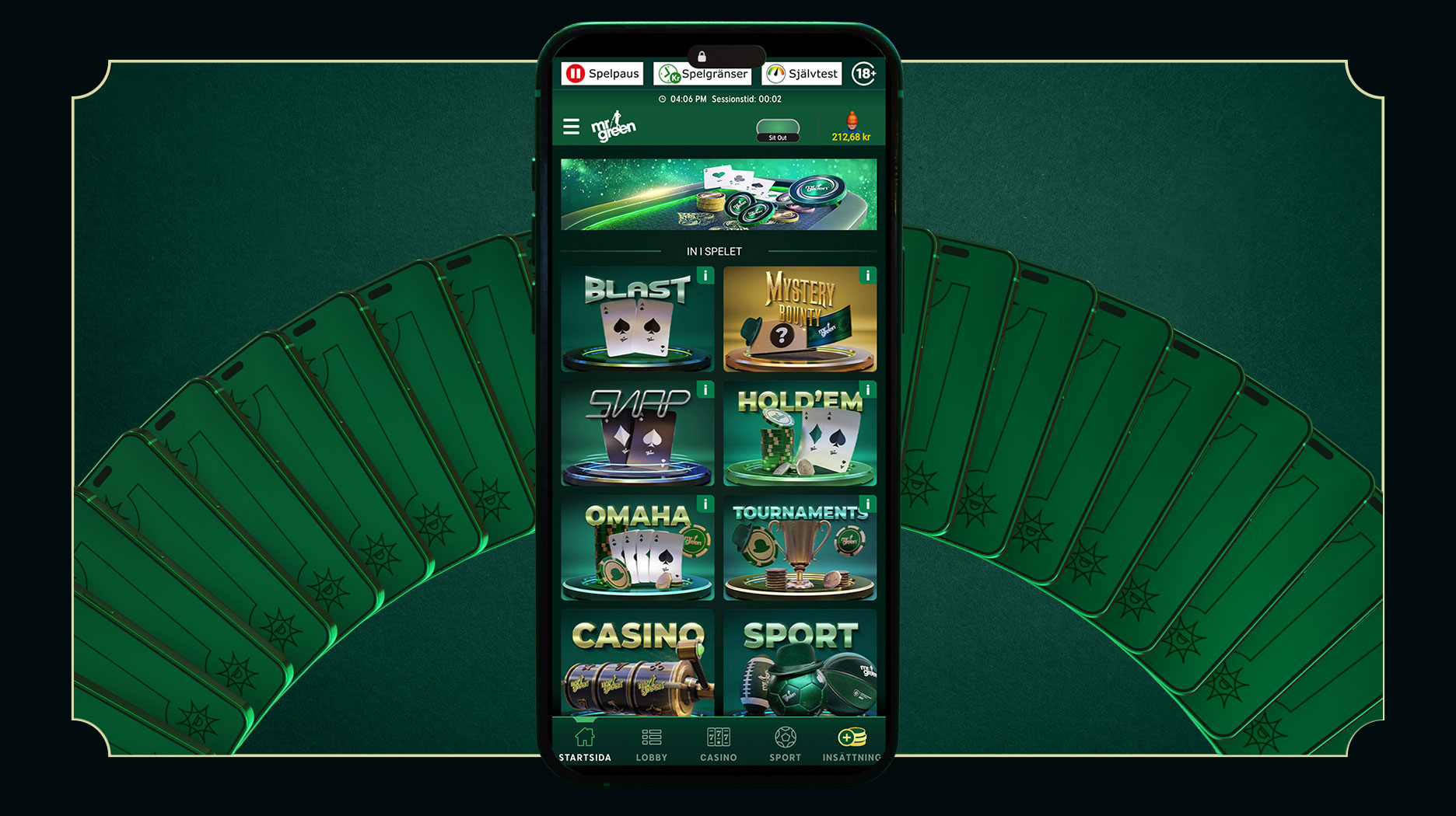 MrGreen Poker MrGreen Poker