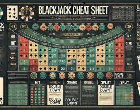 Blackjack Cheat Sheet - En nybörjares fusklapp