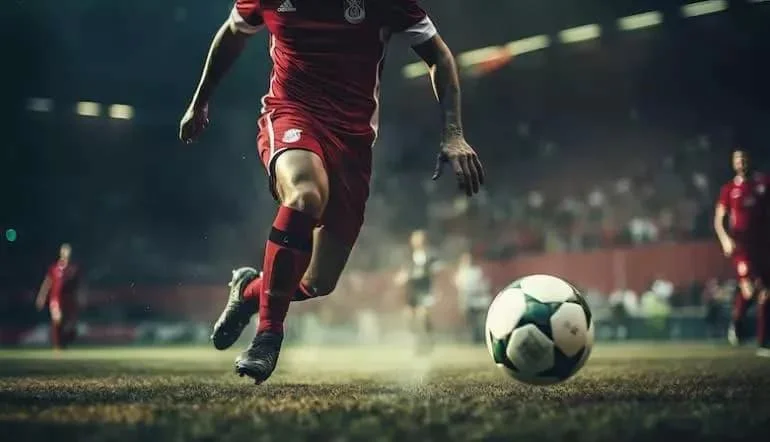 Fotbollsspelare som spelar: Kasino, Poker och förmögenhet