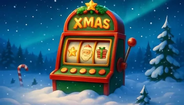 Slots med jultema - En vintrig spelupplevelse