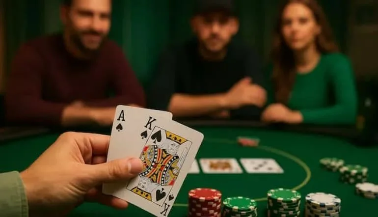 Hur funktionen Running it Twice i pokercashspel kan minska varians
