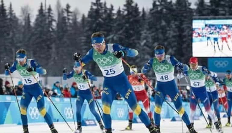 Sveriges skidlandslag i OS 2026