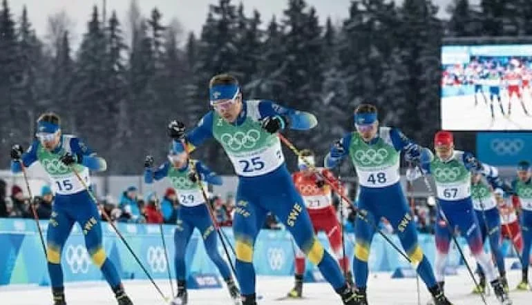 Sveriges skidlandslag i OS 2026