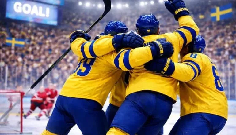 Tre Kronor i OS 2026 – Sveriges jakt på olympiskt guld