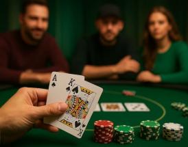 Hur funktionen Running it Twice i pokercashspel kan minska varians