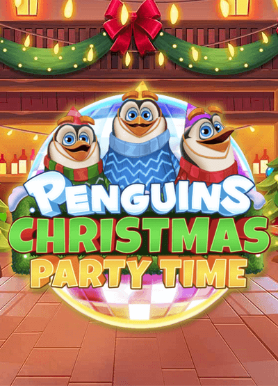Penguins Christmas Party Time