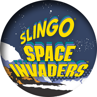 Enter game Slingo Space Invaders