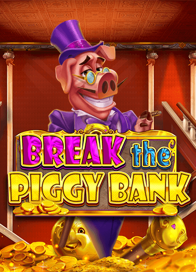 Enter game breakthepiggybank