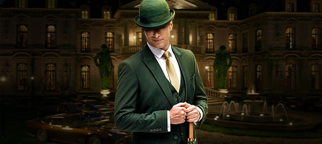 Mr Green Image 100% Bonus + 100 Freepins 