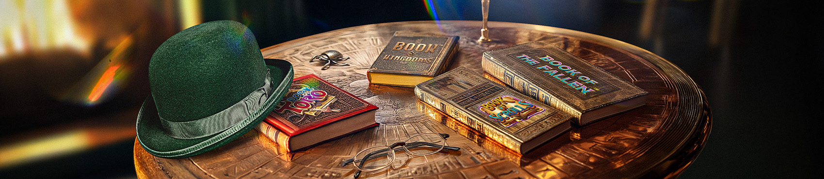 EC-34_-_Mr_Green_-_Book_theme_week__-_TABLE_WITH_BOOKS_-_Promo_-_Desktop_-_1700x370-1742472166632_tcm2094-652151