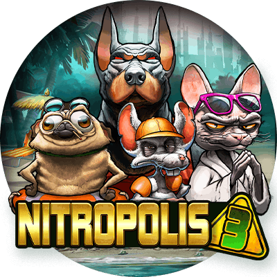 Enter game Nitropolis 3
