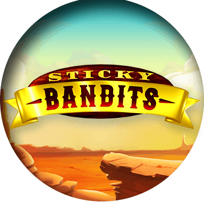 Enter game Sticky bandits