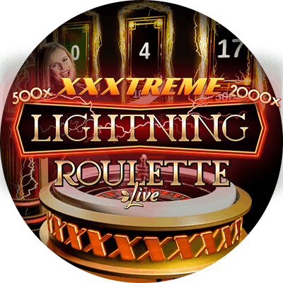 Enter game Xxxtreme Lightning Roulette
