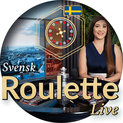 Enter Game Svensk Live Roulette 