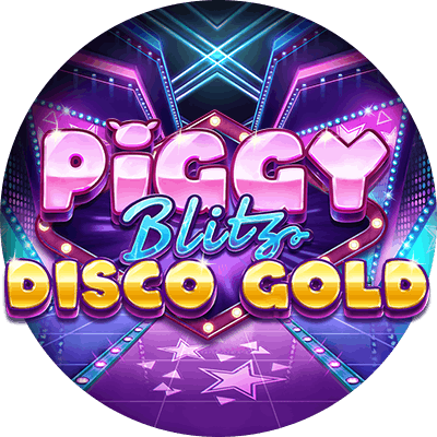 Piggy Blitz Disco Gold