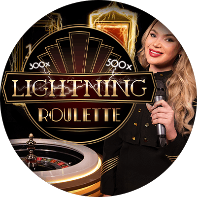 Live lightning Roulette