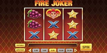 Fire Joker slot