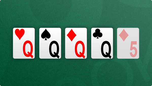 Fyrtal pokerhänder