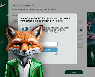 Mr Green download - step 2