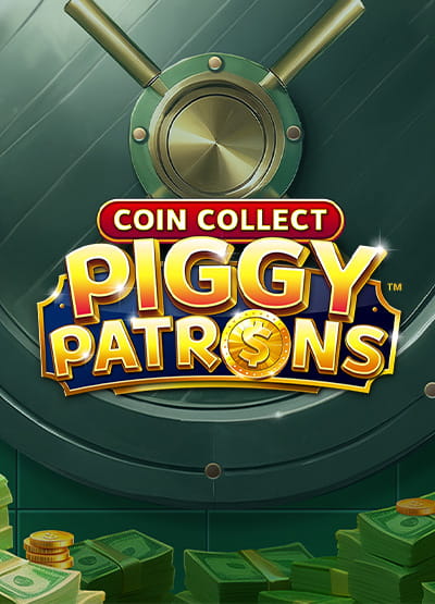 Enter game Coin Collect Piggy Patrons King Millions
